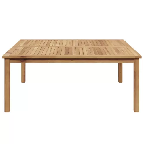 Dohányzóasztal Barna 110 x 110 x 45 cm Tömör tíkfa