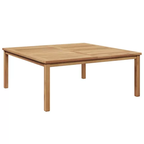 Dohányzóasztal Barna 110 x 110 x 45 cm Tömör tíkfa