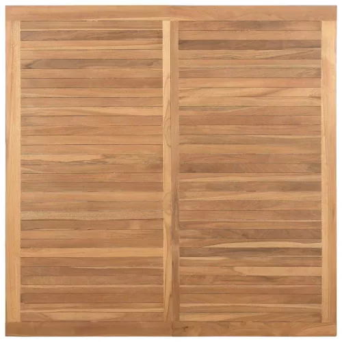 Dohányzóasztal Barna 110 x 110 x 45 cm Tömör tíkfa