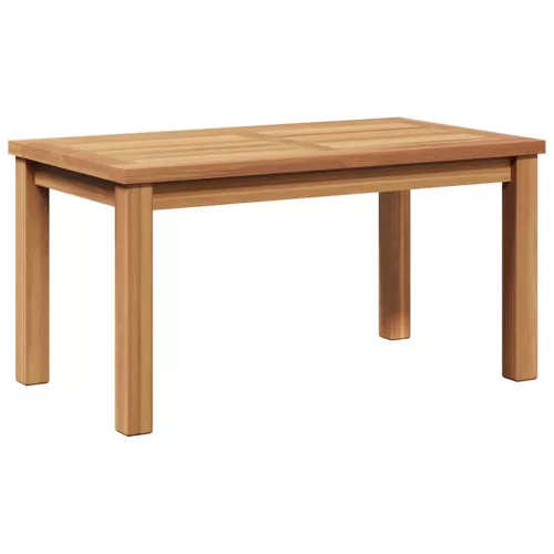 Dohányzóasztal Barna 70 x 40 x 36 cm Tömör tíkfa