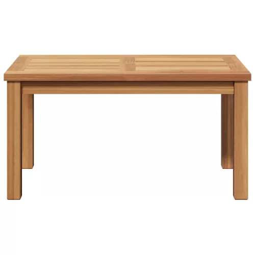 Dohányzóasztal Barna 70 x 40 x 36 cm Tömör tíkfa