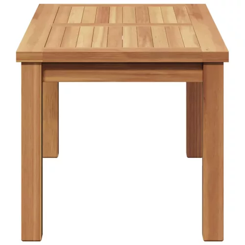 Dohányzóasztal Barna 70 x 40 x 36 cm Tömör tíkfa