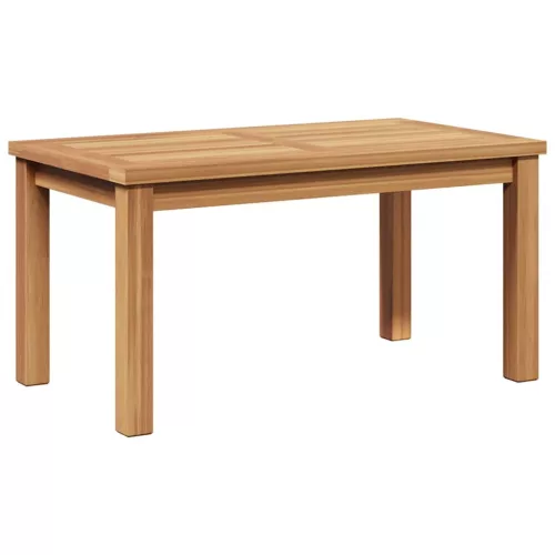 Dohányzóasztal Barna 70 x 40 x 36 cm Tömör tíkfa