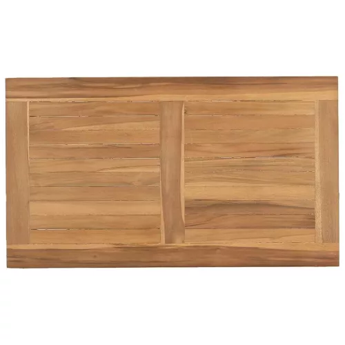 Dohányzóasztal Barna 70 x 40 x 36 cm Tömör tíkfa