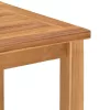 Dohányzóasztal Barna 70 x 40 x 36 cm Tömör tíkfa