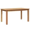 Dohányzóasztal Barna 90 x 50 x 45.5 cm Tömör tíkfa