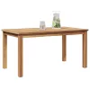 Dohányzóasztal Barna 90 x 50 x 45.5 cm Tömör tíkfa