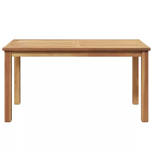 Dohányzóasztal Barna 90 x 50 x 45.5 cm Tömör tíkfa