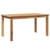 Dohányzóasztal Barna 90 x 50 x 45.5 cm Tömör tíkfa