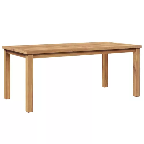 Dohányzóasztal Barna 110 x 55 x 45 cm Tömör tíkfa