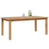 Dohányzóasztal Barna 110 x 55 x 45 cm Tömör tíkfa