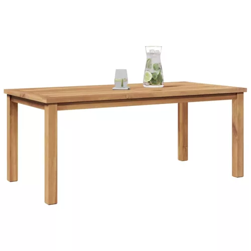 Dohányzóasztal Barna 110 x 55 x 45 cm Tömör tíkfa