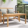 Dohányzóasztal Barna 110 x 55 x 45 cm Tömör tíkfa