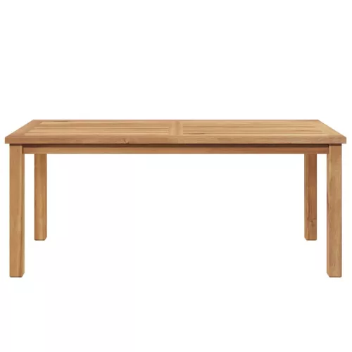 Dohányzóasztal Barna 110 x 55 x 45 cm Tömör tíkfa