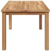 Dohányzóasztal Barna 110 x 55 x 45 cm Tömör tíkfa