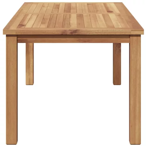 Dohányzóasztal Barna 110 x 55 x 45 cm Tömör tíkfa