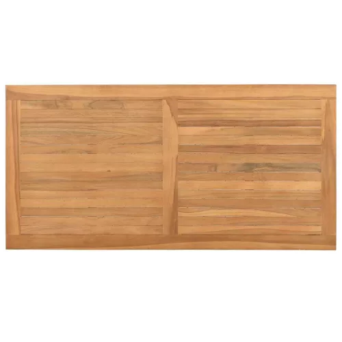 Dohányzóasztal Barna 110 x 55 x 45 cm Tömör tíkfa