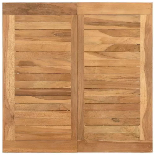 Dohányzóasztal Barna 60 x 60 x 45 cm Tömör tíkfa