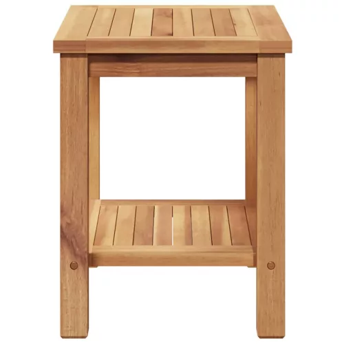 Dohányzóasztal Barna 50 x 35 x 45 cm Tömör tíkfa