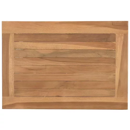Dohányzóasztal Barna 50 x 35 x 45 cm Tömör tíkfa