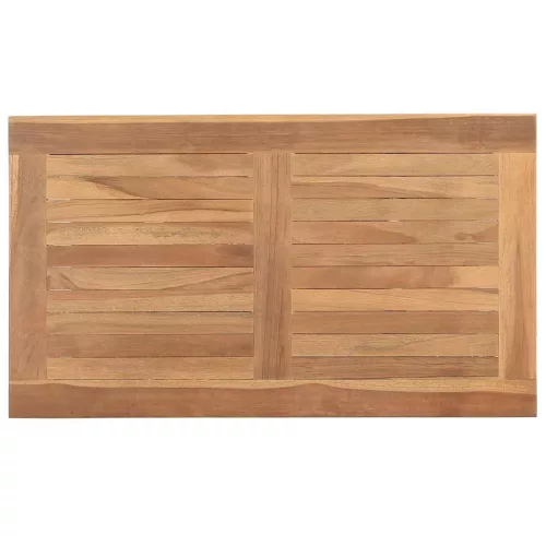 Dohányzóasztal Barna 70 x 40 x 45 cm Tömör tíkfa