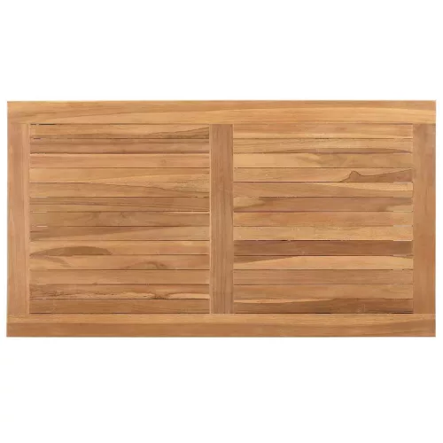 Dohányzóasztal Barna 90 x 50 x 45 cm Tömör tíkfa