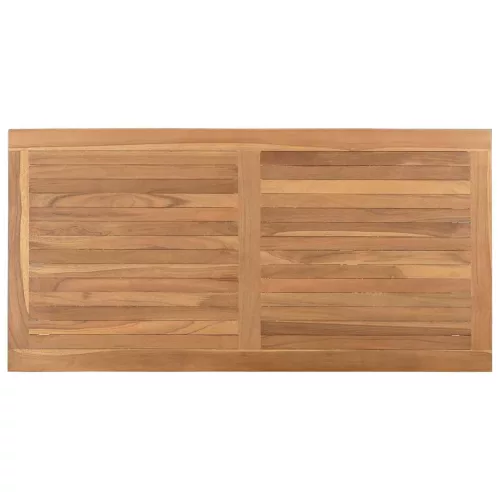 Dohányzóasztal Barna 110 x 55 x 45 cm Tömör tíkfa