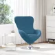 Tojásfotel Kék 63 x 73 x 90 cm Bársony