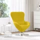Tojásfotel Sárga 63 x 73 x 90 cm Bársony