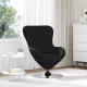 Tojásfotel Fekete 63 x 73 x 90 cm szövet