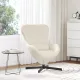 Tojásfotel Krém 63 x 73 x 90 cm Bársony