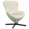 Tojásfotel Krém 63 x 73 x 90 cm Bársony