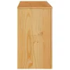 Széf Drammen Tölgyszínű 114 x 43 x 75.5 cm Tömör fenyőfa