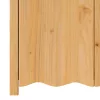 Széf Drammen Tölgyszínű 114 x 43 x 75.5 cm Tömör fenyőfa