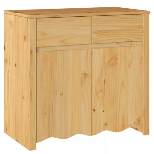 Oldalszekrény Drammen Tölgyszínű 79 x 43 x 75.5 cm