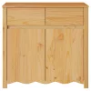 Oldalszekrény Drammen Tölgyszínű 79 x 43 x 75.5 cm