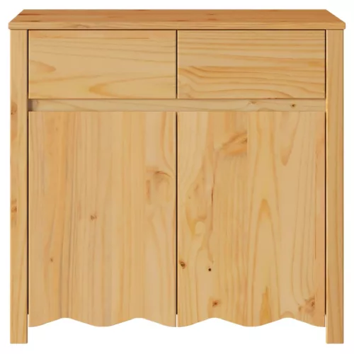 Oldalszekrény Drammen Tölgyszínű 79 x 43 x 75.5 cm