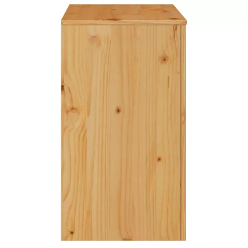 Oldalszekrény Drammen Tölgyszínű 79 x 43 x 75.5 cm