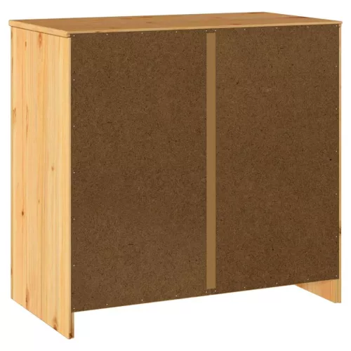 Oldalszekrény Drammen Tölgyszínű 79 x 43 x 75.5 cm