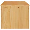 Dohányzóasztal Drammen Tölgyszínű 99 x 55 x 45 cm Tömör fenyőfa