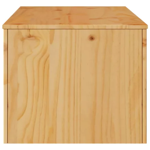 Dohányzóasztal Drammen Tölgyszínű 99 x 55 x 45 cm Tömör fenyőfa