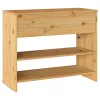 Konzolasztal Drammen Tölgyszínű 89.5 x 37 x 73 cm Tömör fenyőfa