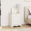 Éjjeliszekrény Drammen Fehér 45 x 35 x 56 cm Tömör fenyőfa