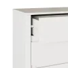 Fiókos szekrény Drammen Fehér 76.5 x 40 x 91 cm Tömör fenyőfa