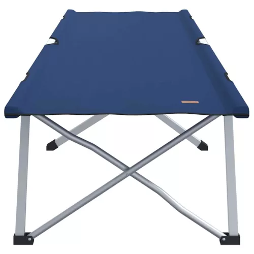 Összecsukható Kemping Ágy 2 pcs Kék 62 x 194 x 42 cm
