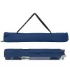 Összecsukható Kemping Ágy 2 pcs Kék 62 x 194 x 42 cm