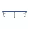 Összecsukható Kemping Ágy 2 pcs Kék 62 x 194 x 42 cm