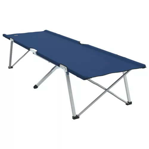 Összecsukható Kemping Ágy 2 pcs Kék 62 x 194 x 42 cm