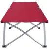 Összecsukható Kemping Ágy 2 pcs Piros 62 x 194 x 42 cm