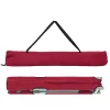 Összecsukható Kemping Ágy 2 pcs Piros 62 x 194 x 42 cm